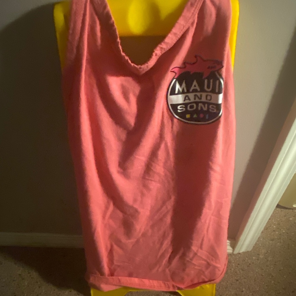 muscle tee summer time maui and sons